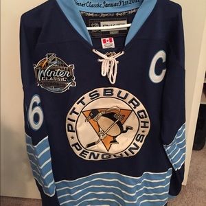 Mario Lemiuex Pittsburgh Penguins Jersey